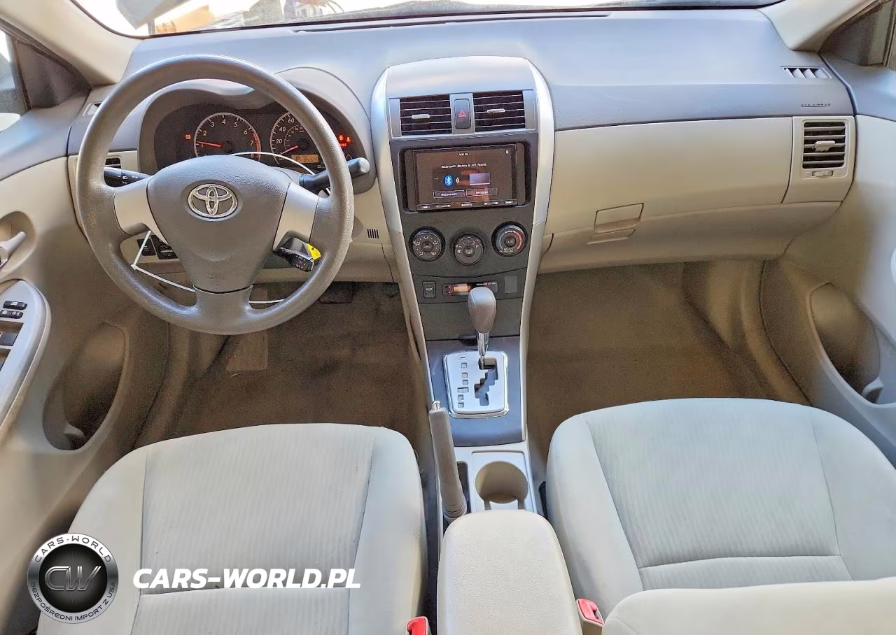 2010 Toyota Corolla Le VIN:1NXBU4EE3AZ313669 - 8