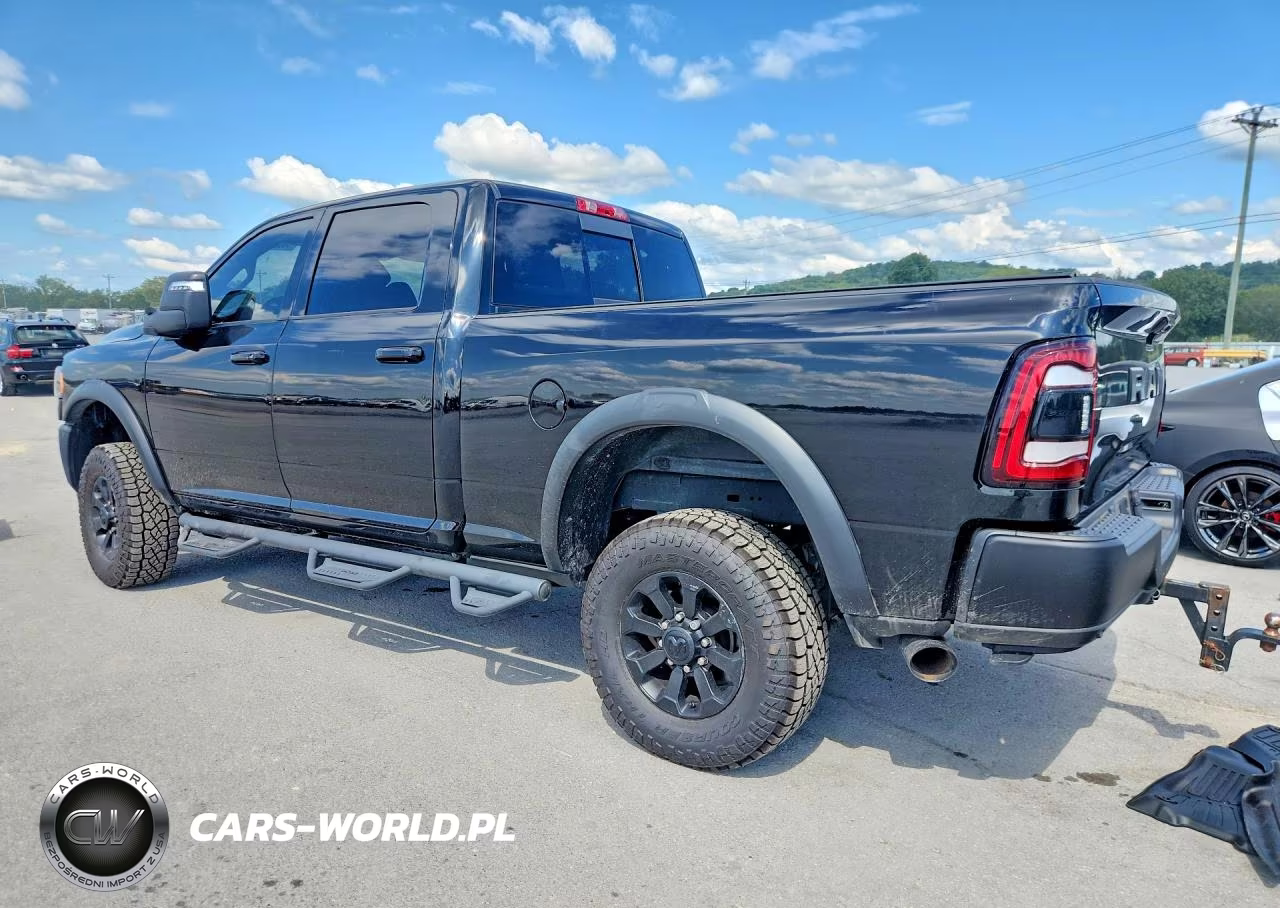 RAM 2500 POWER VIN:3C6TR5EJXPG569677 - 2