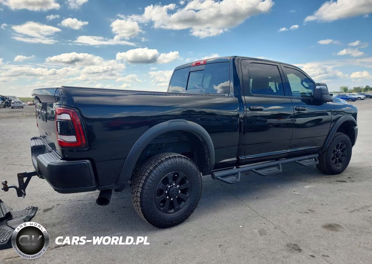 RAM 2500 POWER VIN:3C6TR5EJXPG569677 - 3