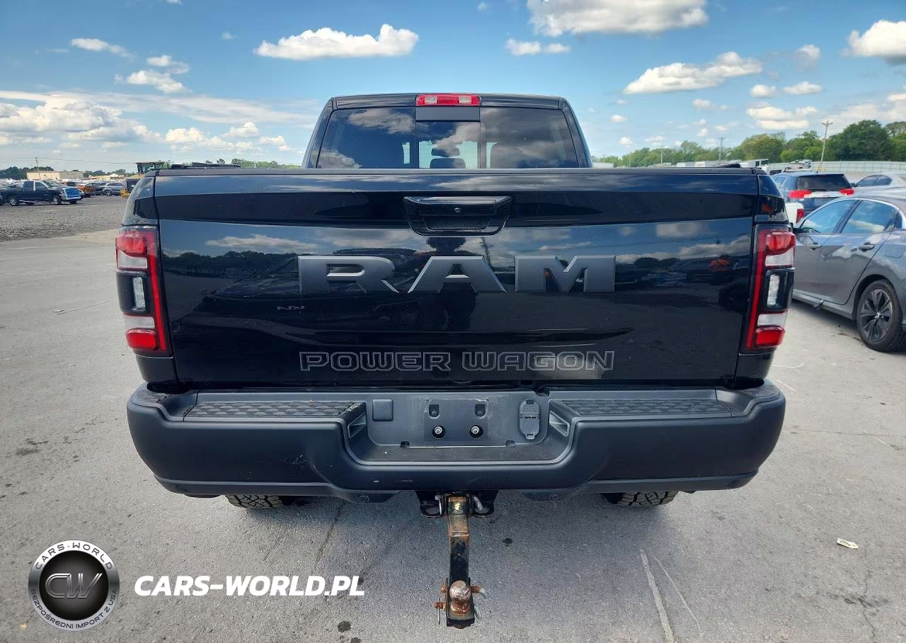 RAM 2500 POWER VIN:3C6TR5EJXPG569677 - 6