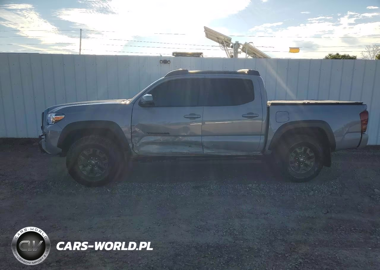 2021 Toyota Tacoma Sr5 V6 VIN:5TFCZ5AN6MX274083 - 12
