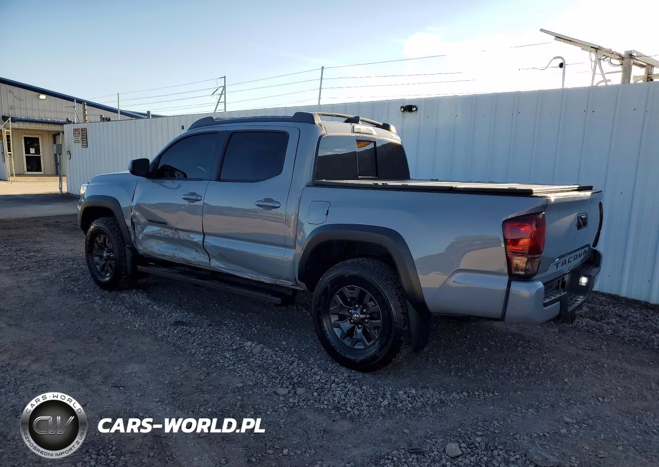 2021 Toyota Tacoma Sr5 V6 VIN:5TFCZ5AN6MX274083 - 2