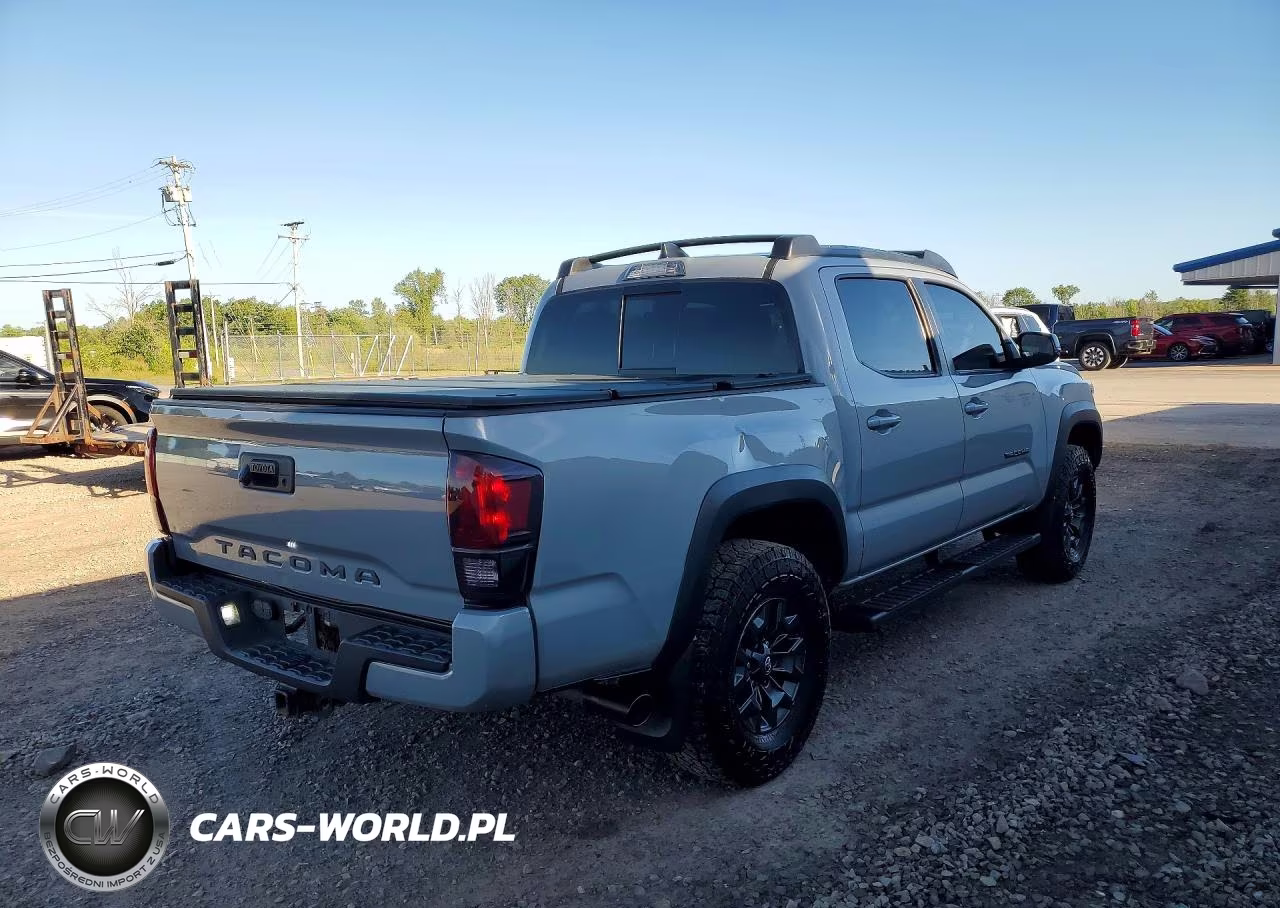 2021 Toyota Tacoma Sr5 V6 VIN:5TFCZ5AN6MX274083 - 3