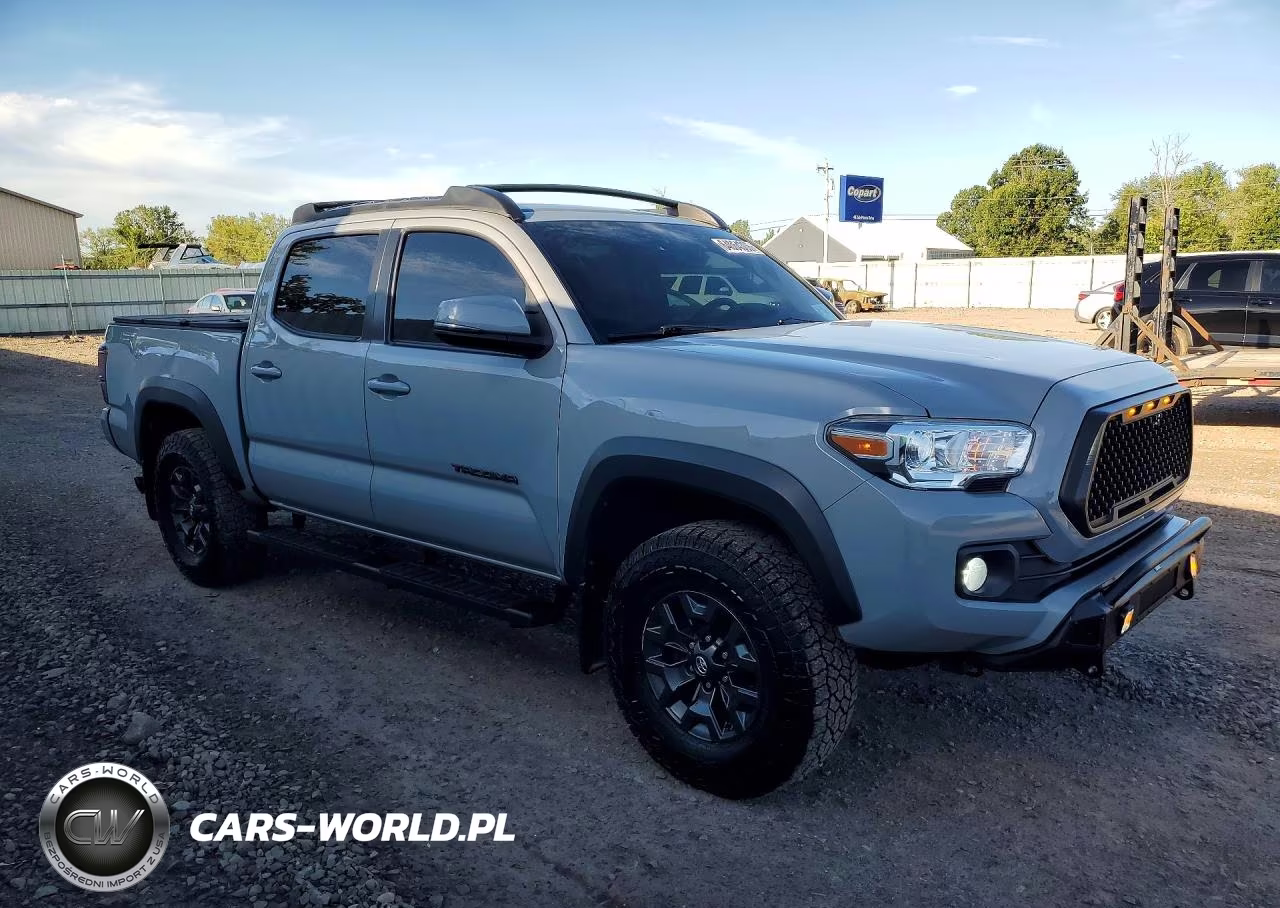 2021 Toyota Tacoma Sr5 V6 VIN:5TFCZ5AN6MX274083 - 4