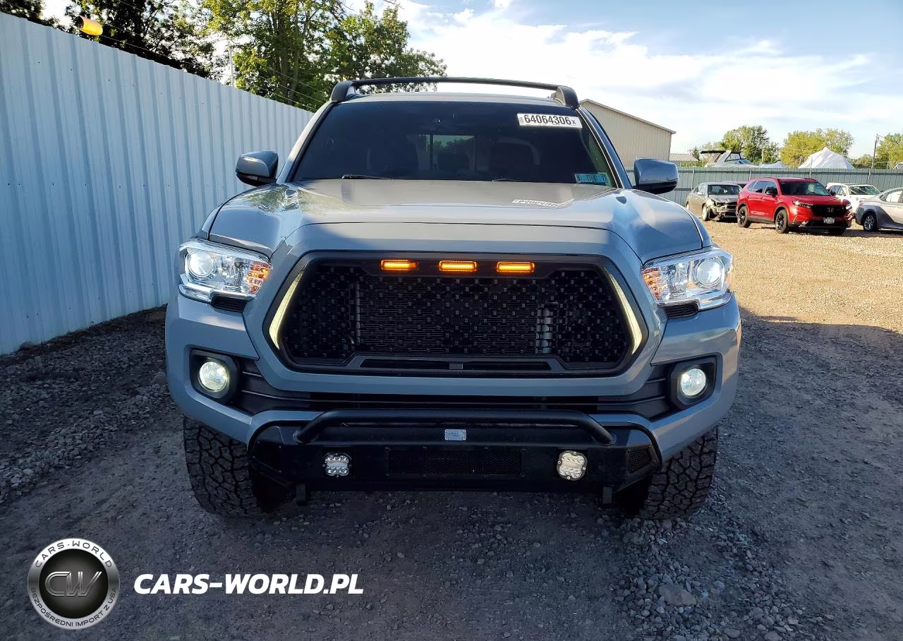 2021 Toyota Tacoma Sr5 V6 VIN:5TFCZ5AN6MX274083 - 5