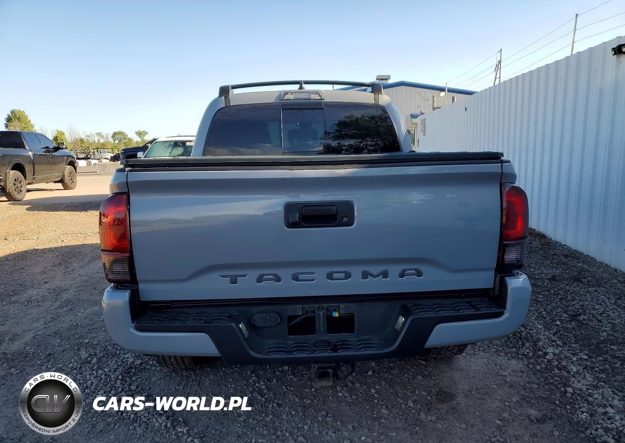 2021 Toyota Tacoma Sr5 V6 VIN:5TFCZ5AN6MX274083 - 6