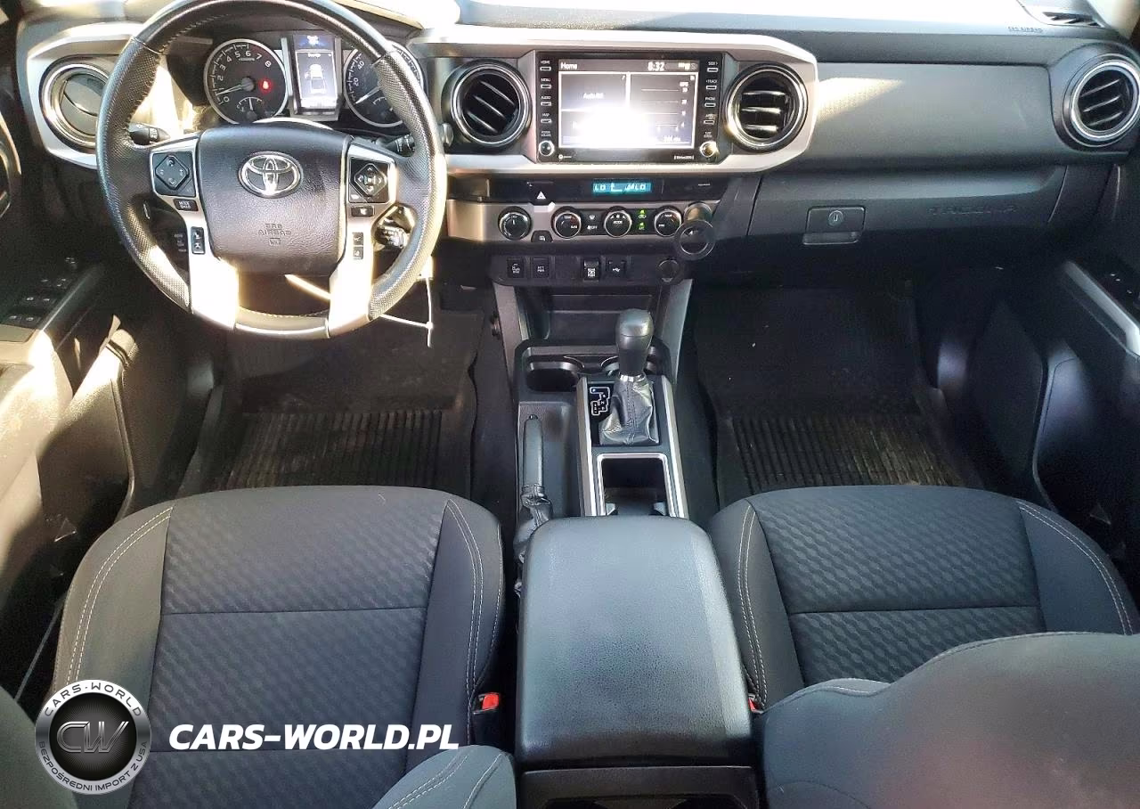 2021 Toyota Tacoma Sr5 V6 VIN:5TFCZ5AN6MX274083 - 8