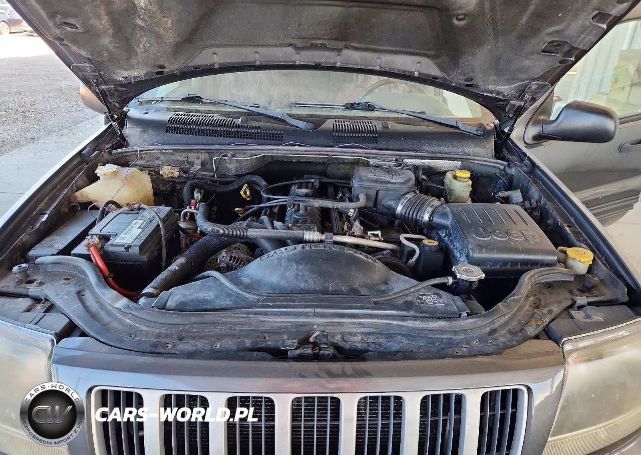 2004 Jeep Grand Cherokee Laredo VIN:1J8GW48S14C345786 - 12