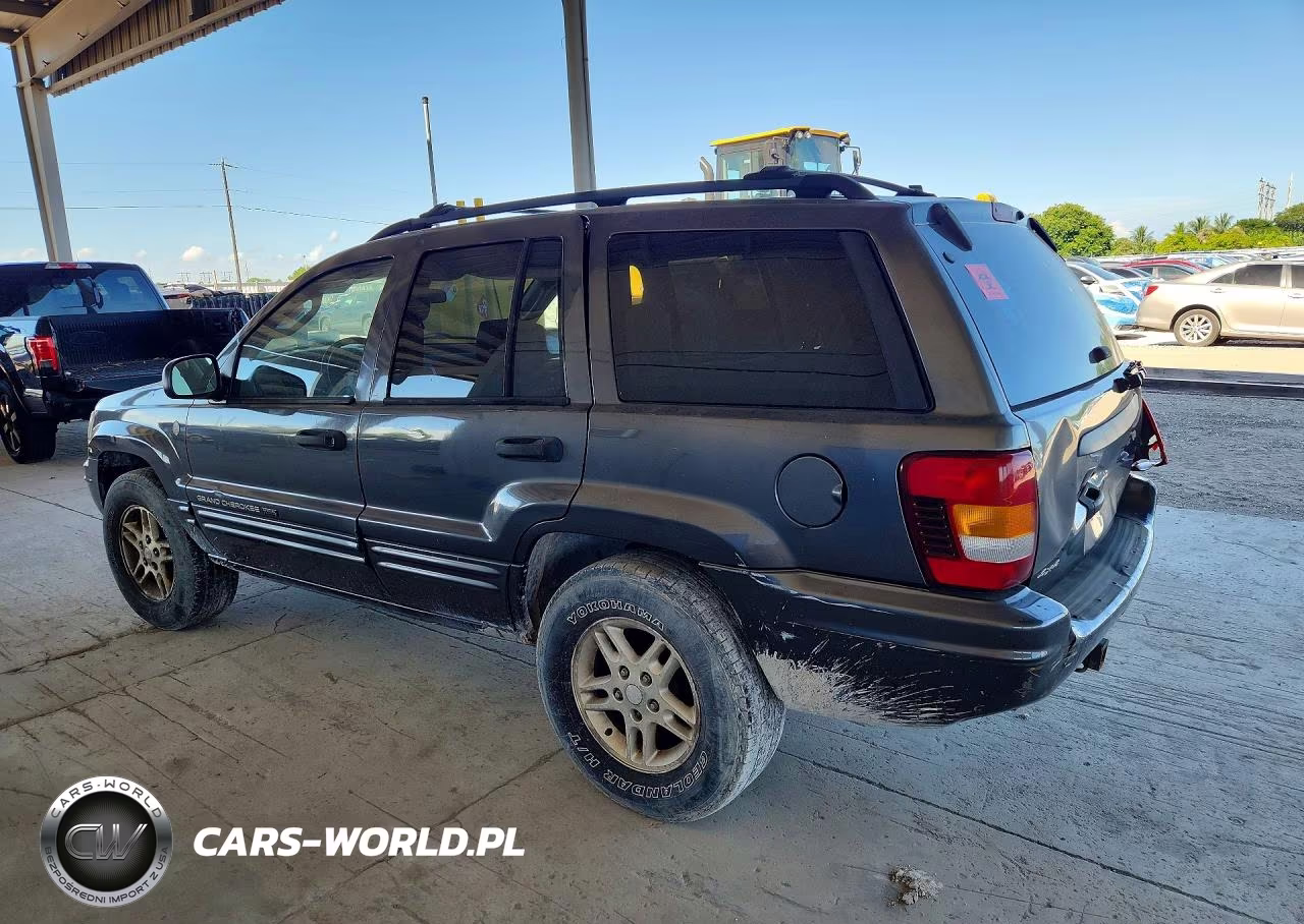 2004 Jeep Grand Cherokee Laredo VIN:1J8GW48S14C345786 - 2