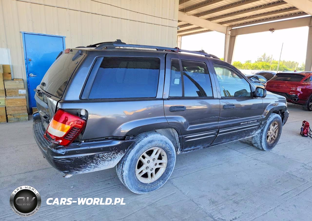 2004 Jeep Grand Cherokee Laredo VIN:1J8GW48S14C345786 - 3