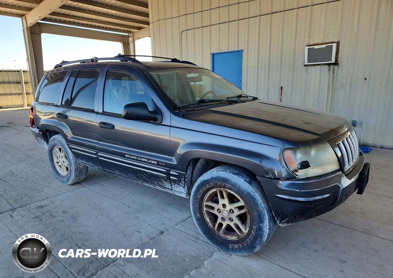 2004 Jeep Grand Cherokee Laredo VIN:1J8GW48S14C345786 - 4