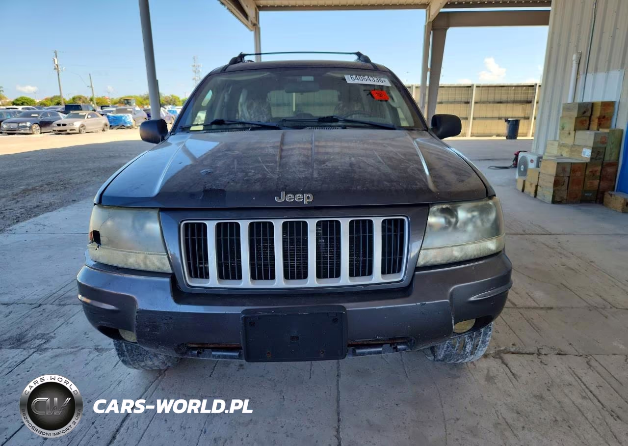 2004 Jeep Grand Cherokee Laredo VIN:1J8GW48S14C345786 - 5