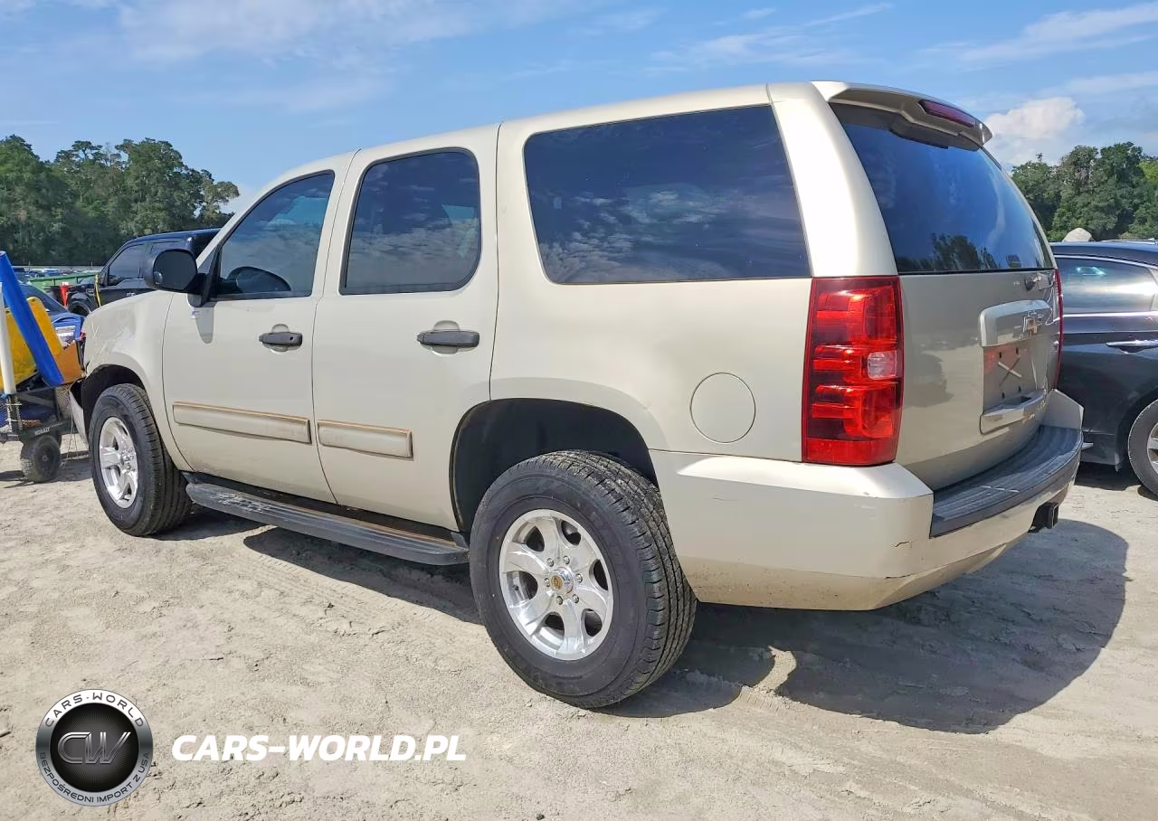2010 Chevrolet Tahoe K1500 Ls VIN:1GNUKAE07AR180933 - 2