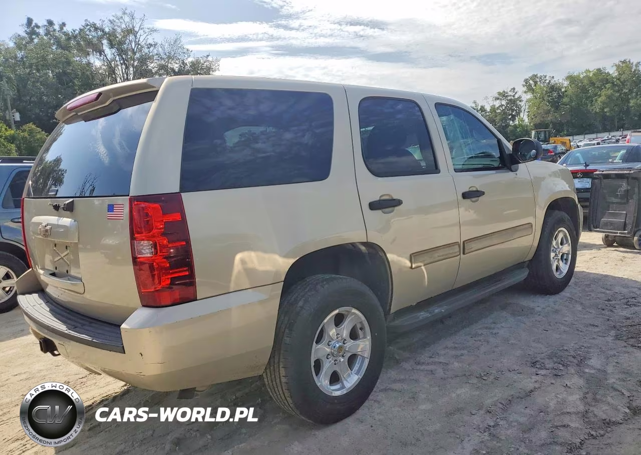2010 Chevrolet Tahoe K1500 Ls VIN:1GNUKAE07AR180933 - 3