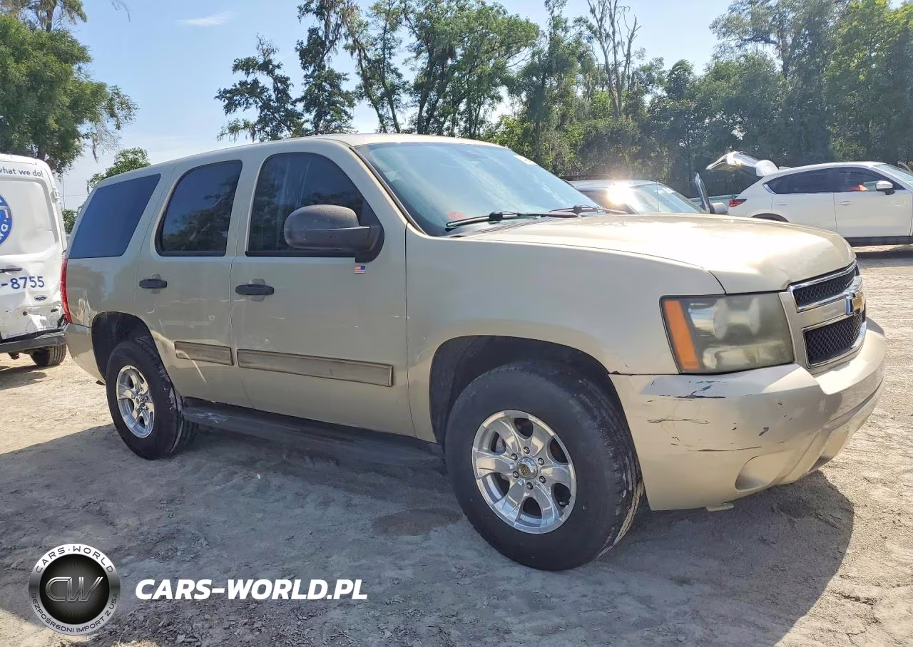 2010 Chevrolet Tahoe K1500 Ls VIN:1GNUKAE07AR180933 - 4