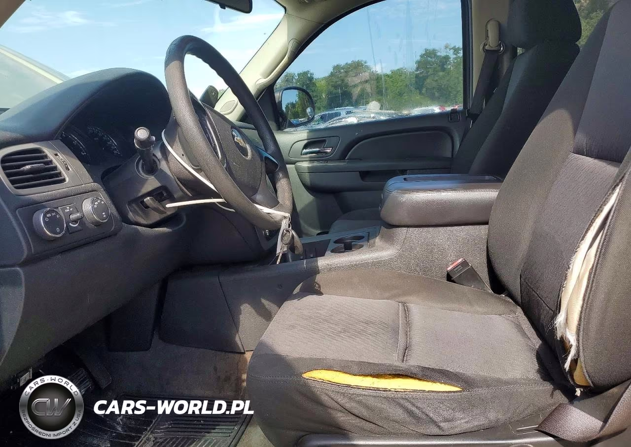 2010 Chevrolet Tahoe K1500 Ls VIN:1GNUKAE07AR180933 - 7