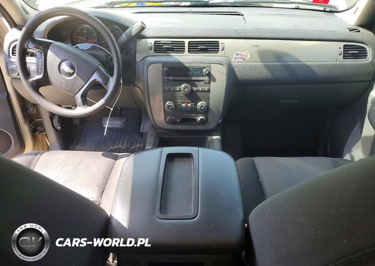 2010 Chevrolet Tahoe K1500 Ls VIN:1GNUKAE07AR180933 - 8