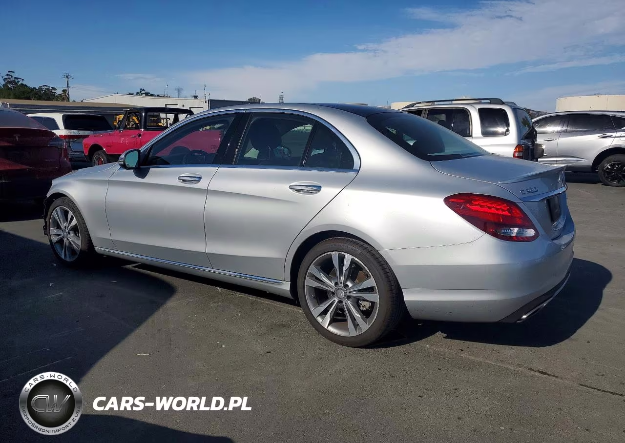 2016 Mercedes-Benz C 300 VIN:55SWF4JB9GU141479 - 2