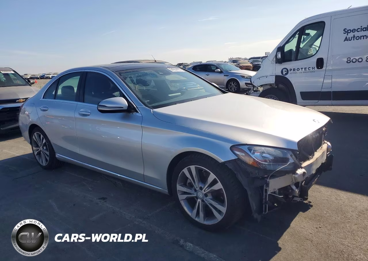 2016 Mercedes-Benz C 300 VIN:55SWF4JB9GU141479 - 4