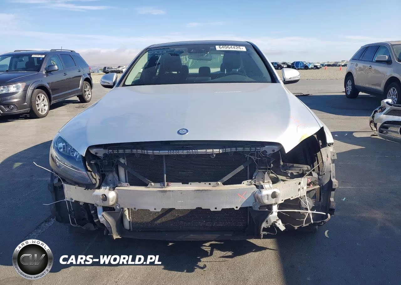 2016 Mercedes-Benz C 300 VIN:55SWF4JB9GU141479 - 5