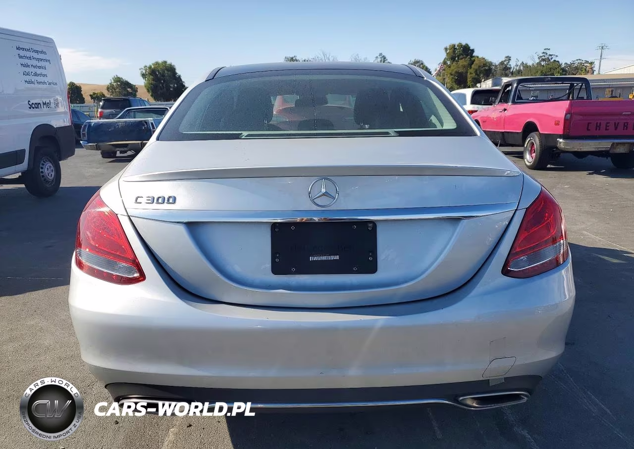 2016 Mercedes-Benz C 300 VIN:55SWF4JB9GU141479 - 6