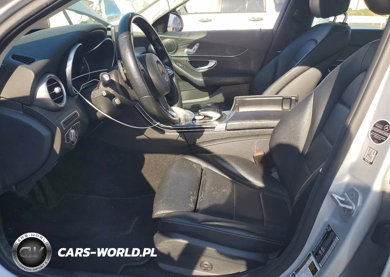 2016 Mercedes-Benz C 300 VIN:55SWF4JB9GU141479 - 7