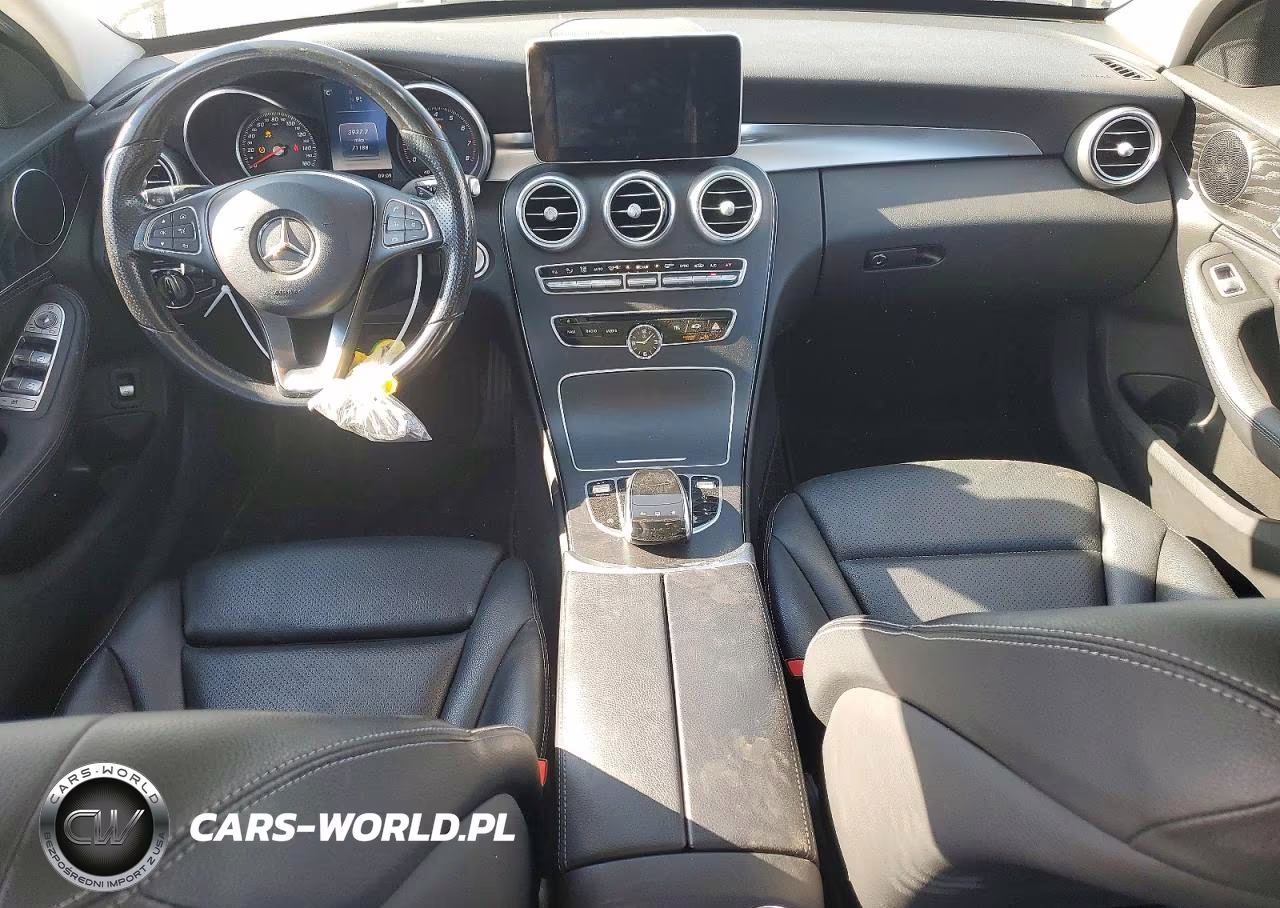2016 Mercedes-Benz C 300 VIN:55SWF4JB9GU141479 - 8