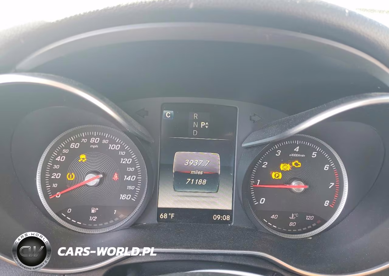2016 Mercedes-Benz C 300 VIN:55SWF4JB9GU141479 - 9