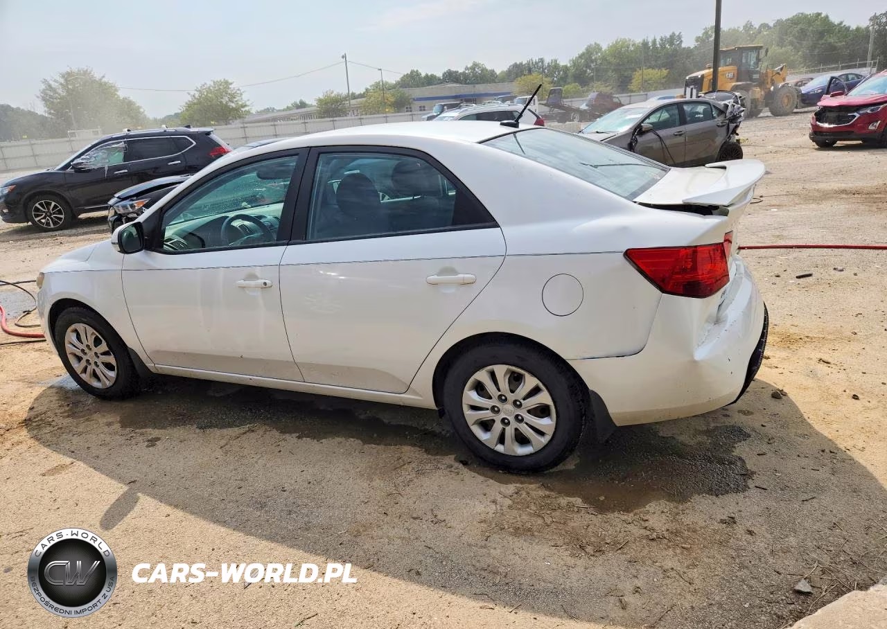 2012 Kia Forte Ex VIN:KNAFU4A22C5519920 - 2