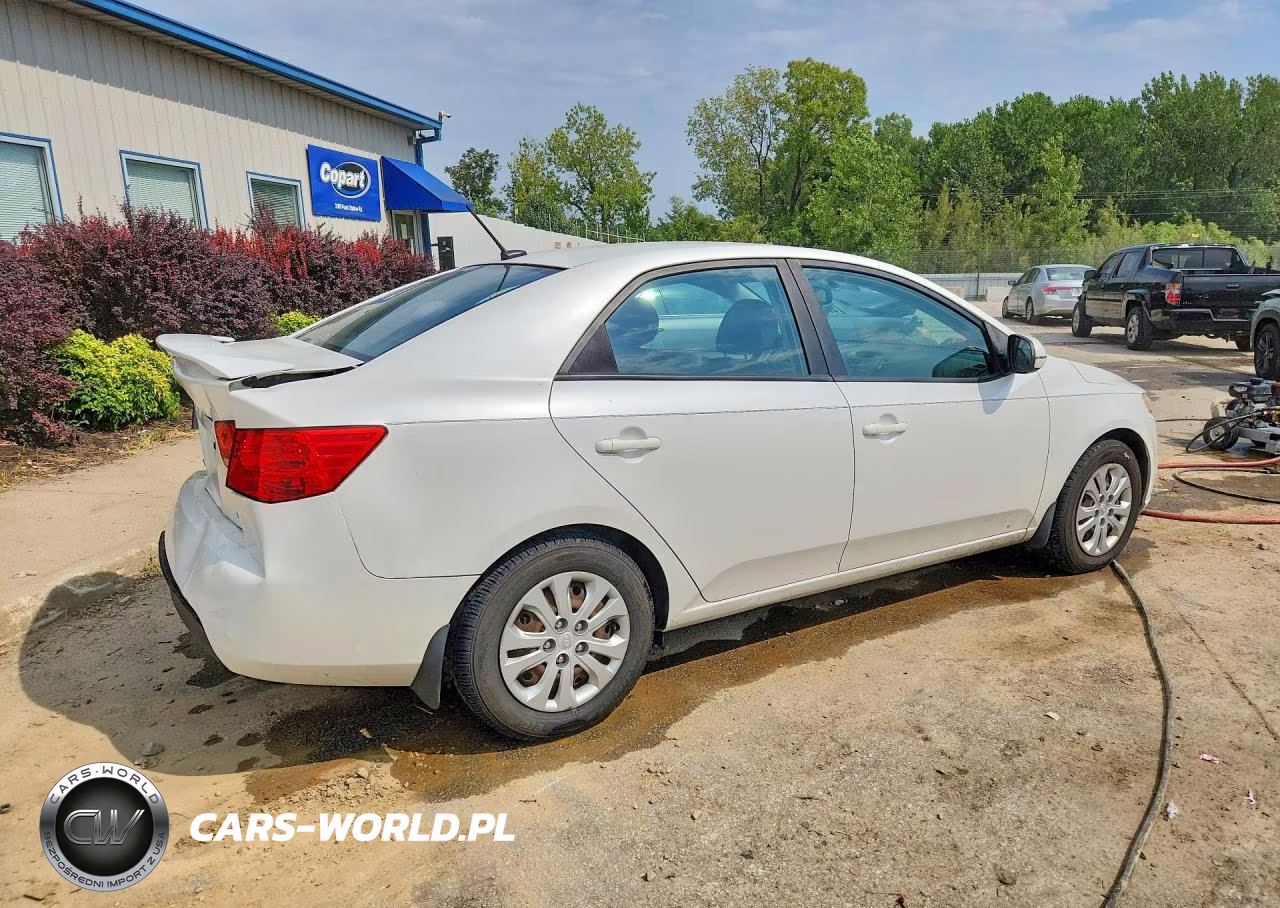 2012 Kia Forte Ex VIN:KNAFU4A22C5519920 - 3