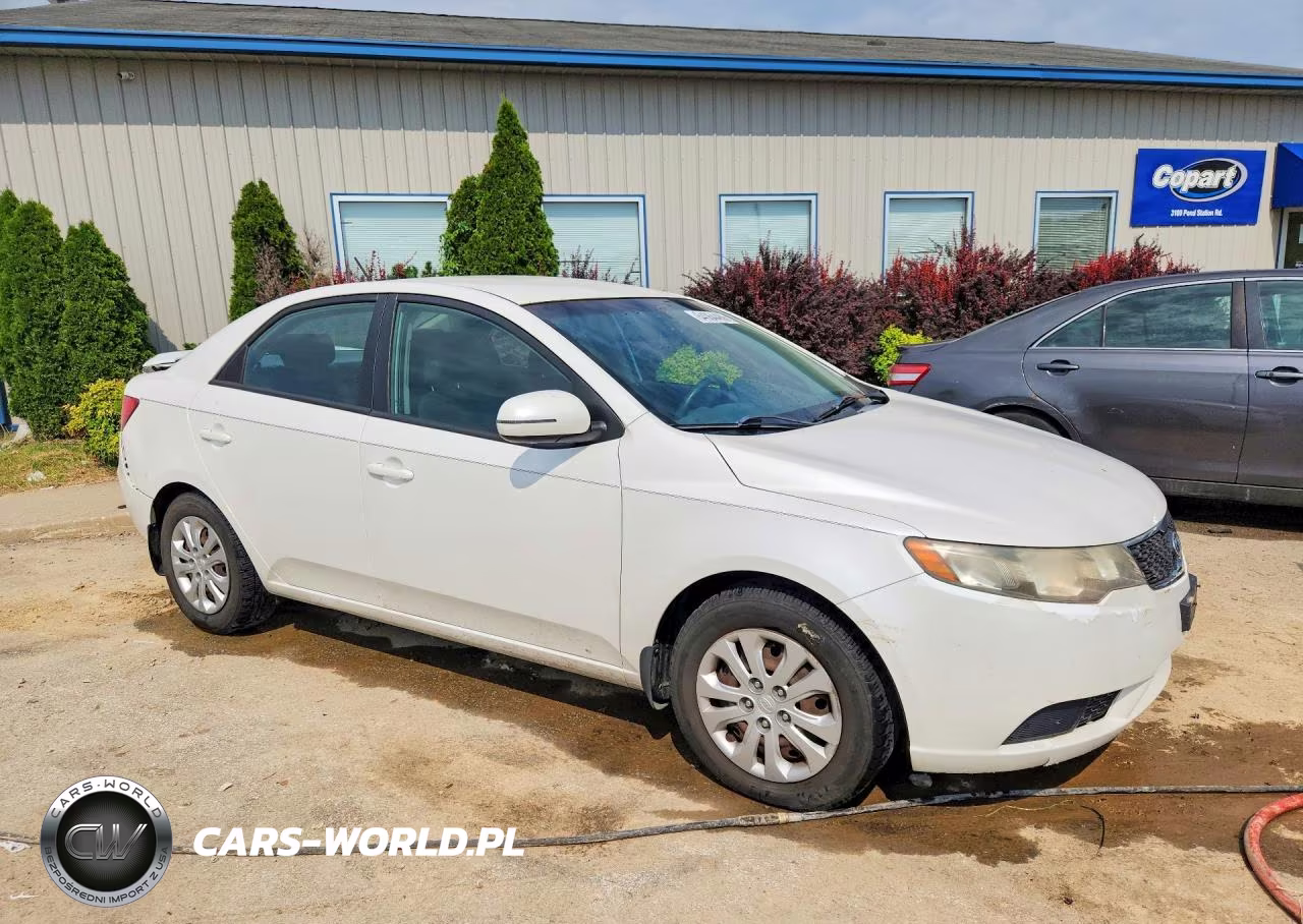 2012 Kia Forte Ex VIN:KNAFU4A22C5519920 - 4