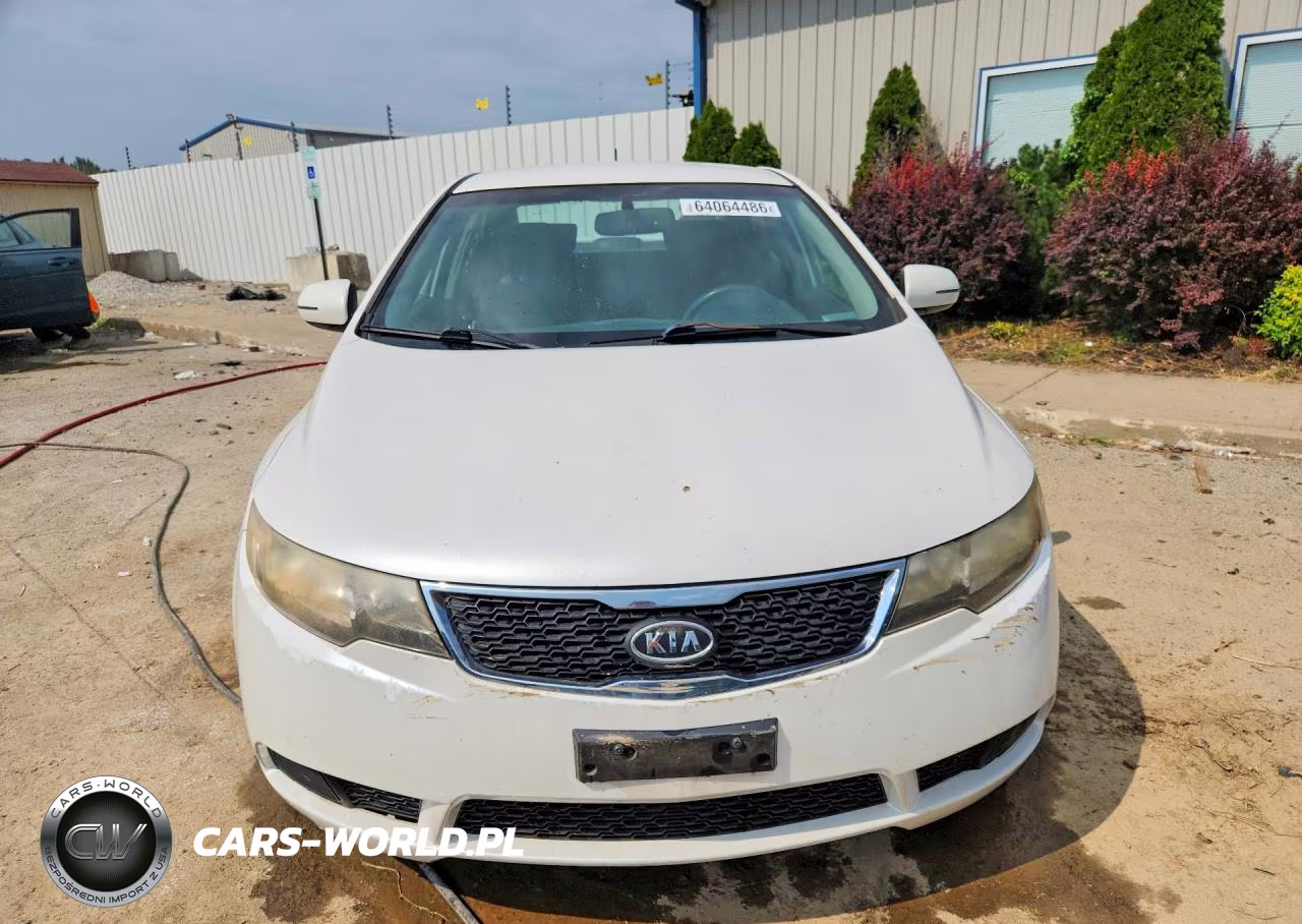 2012 Kia Forte Ex VIN:KNAFU4A22C5519920 - 5