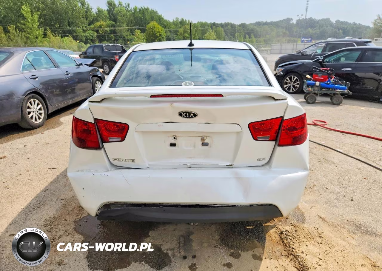 2012 Kia Forte Ex VIN:KNAFU4A22C5519920 - 6