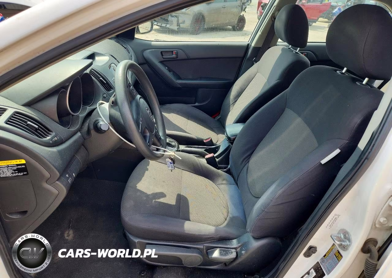 2012 Kia Forte Ex VIN:KNAFU4A22C5519920 - 7