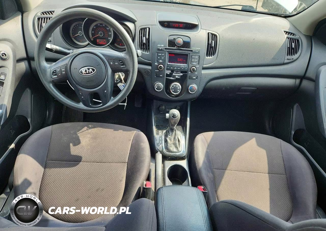 2012 Kia Forte Ex VIN:KNAFU4A22C5519920 - 8