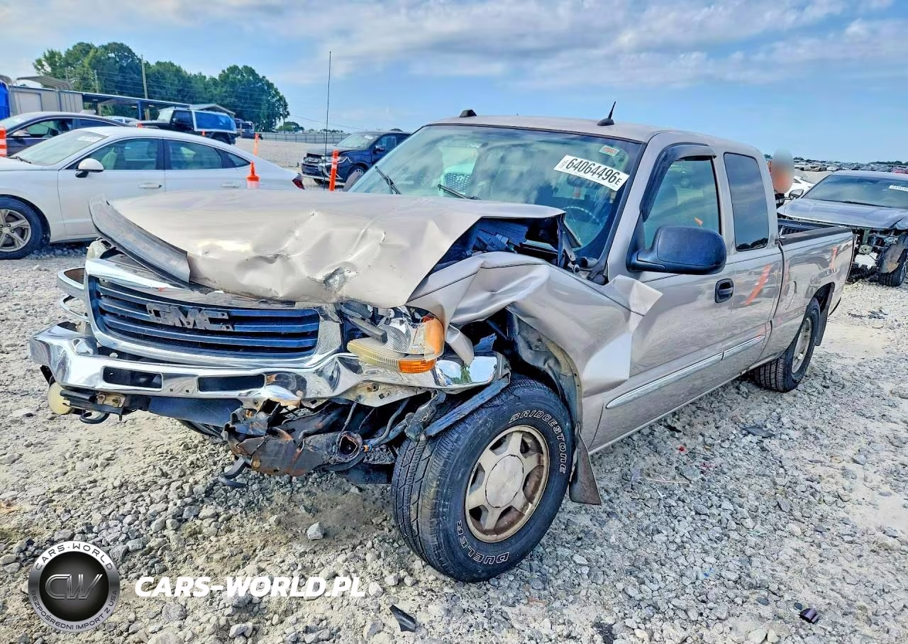 2004 GMC New Sierra C1500
