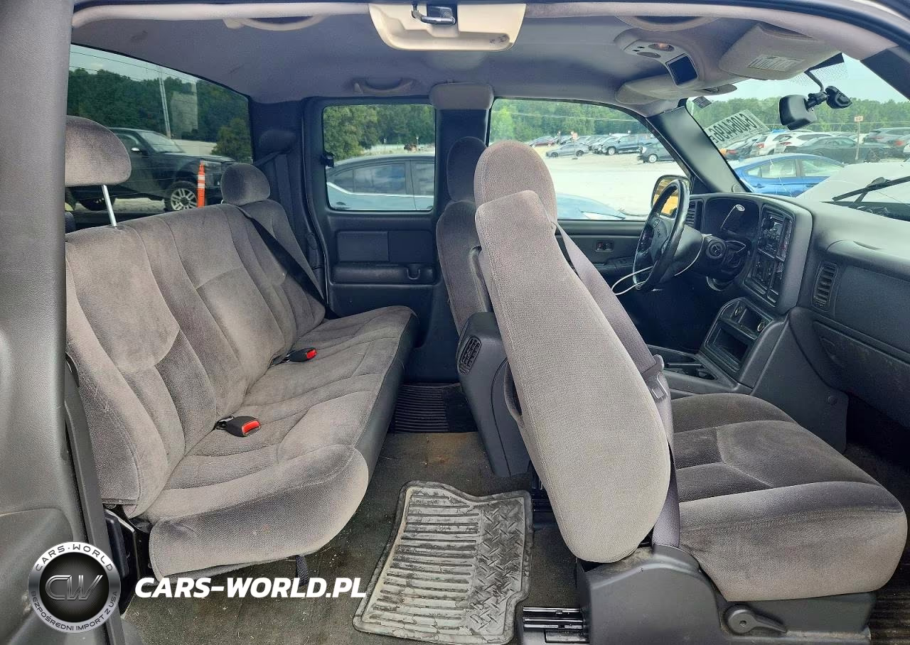 2004 GMC New Sierra C1500 VIN:2GTEC19T441424873 - 10