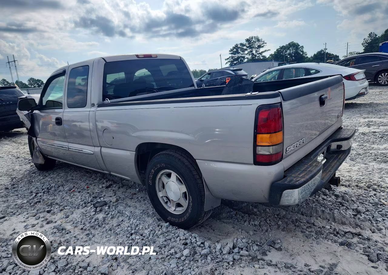 2004 GMC New Sierra C1500 VIN:2GTEC19T441424873 - 2