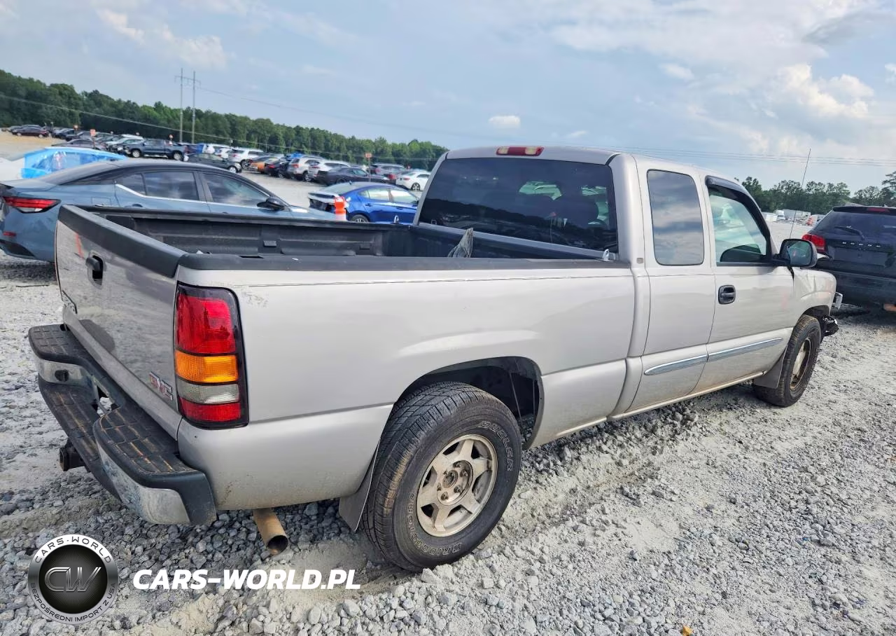 2004 GMC New Sierra C1500 VIN:2GTEC19T441424873 - 3