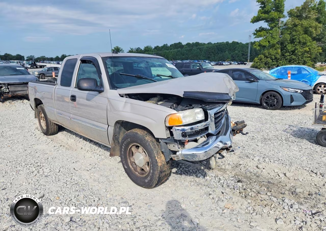 2004 GMC New Sierra C1500 VIN:2GTEC19T441424873 - 4