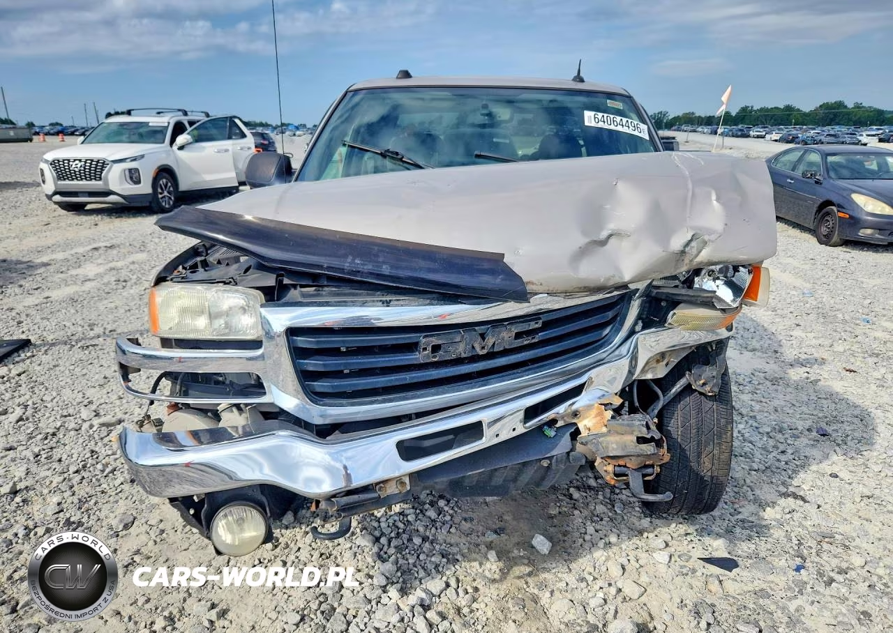 2004 GMC New Sierra C1500 VIN:2GTEC19T441424873 - 5