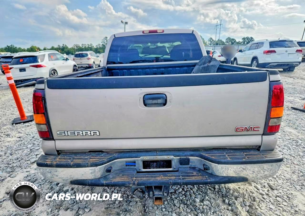 2004 GMC New Sierra C1500 VIN:2GTEC19T441424873 - 6