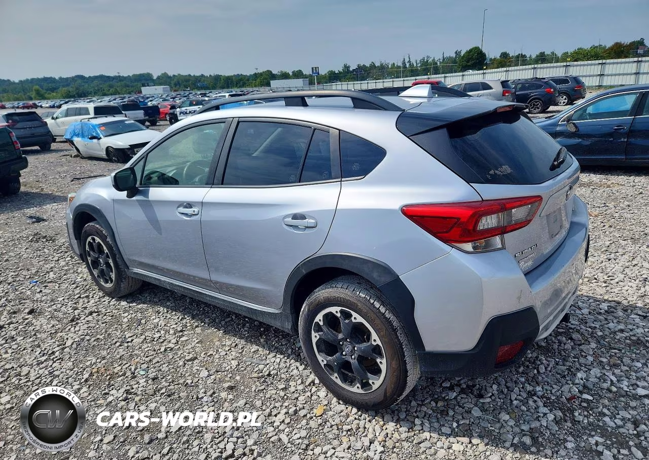 2021 Subaru Crosstrek Premium VIN:JF2GTAEC0M8261281 - 2
