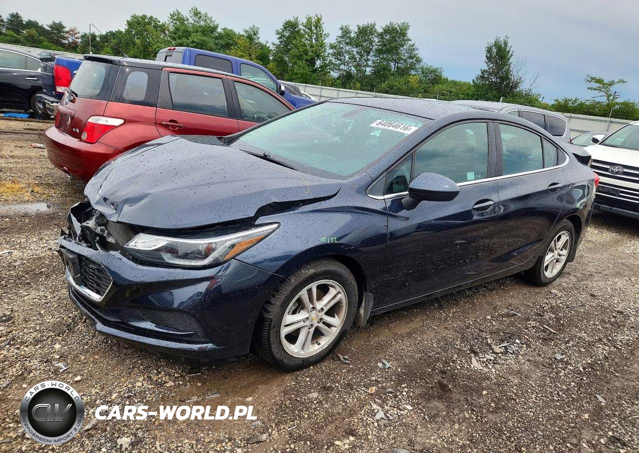 2016 Chevrolet Cruze Lt VIN:1G1BE5SM2G7281297 - 1
