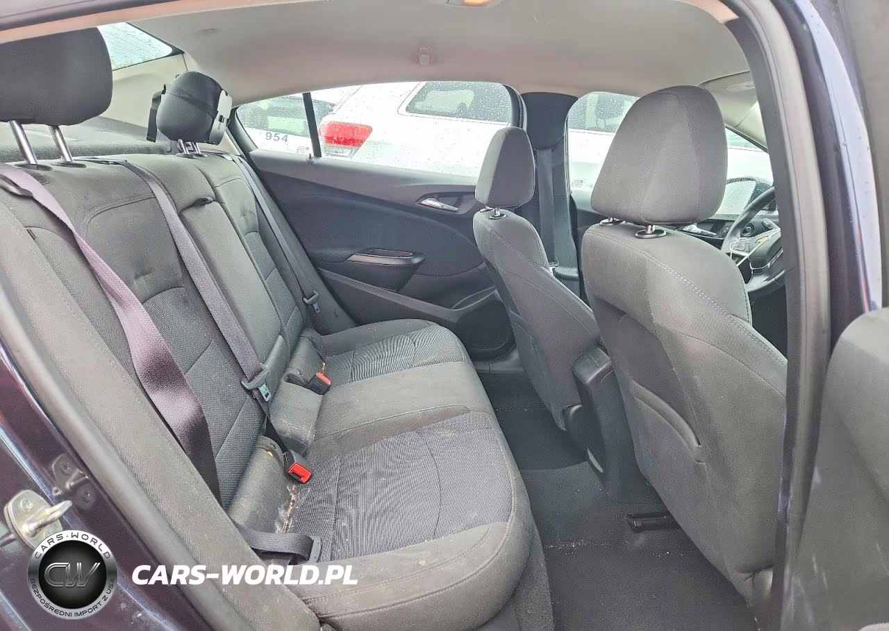 2016 Chevrolet Cruze Lt VIN:1G1BE5SM2G7281297 - 10