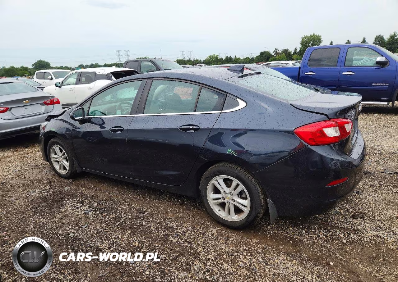 2016 Chevrolet Cruze Lt VIN:1G1BE5SM2G7281297 - 2
