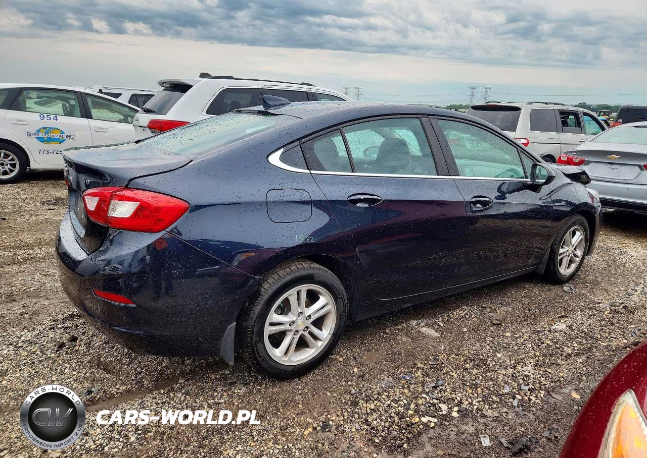 2016 Chevrolet Cruze Lt VIN:1G1BE5SM2G7281297 - 3