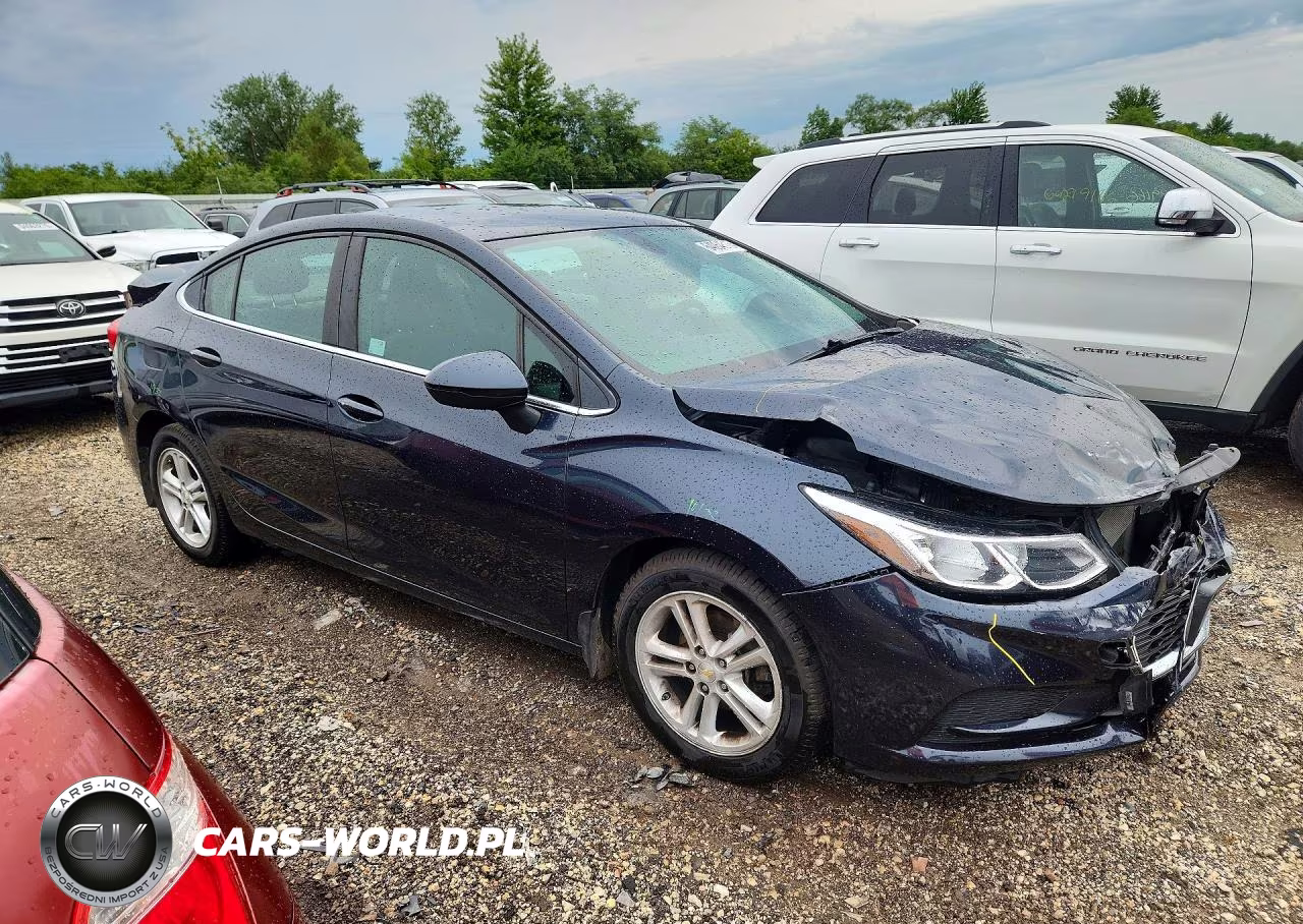 2016 Chevrolet Cruze Lt VIN:1G1BE5SM2G7281297 - 4