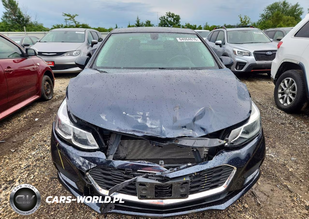 2016 Chevrolet Cruze Lt VIN:1G1BE5SM2G7281297 - 5