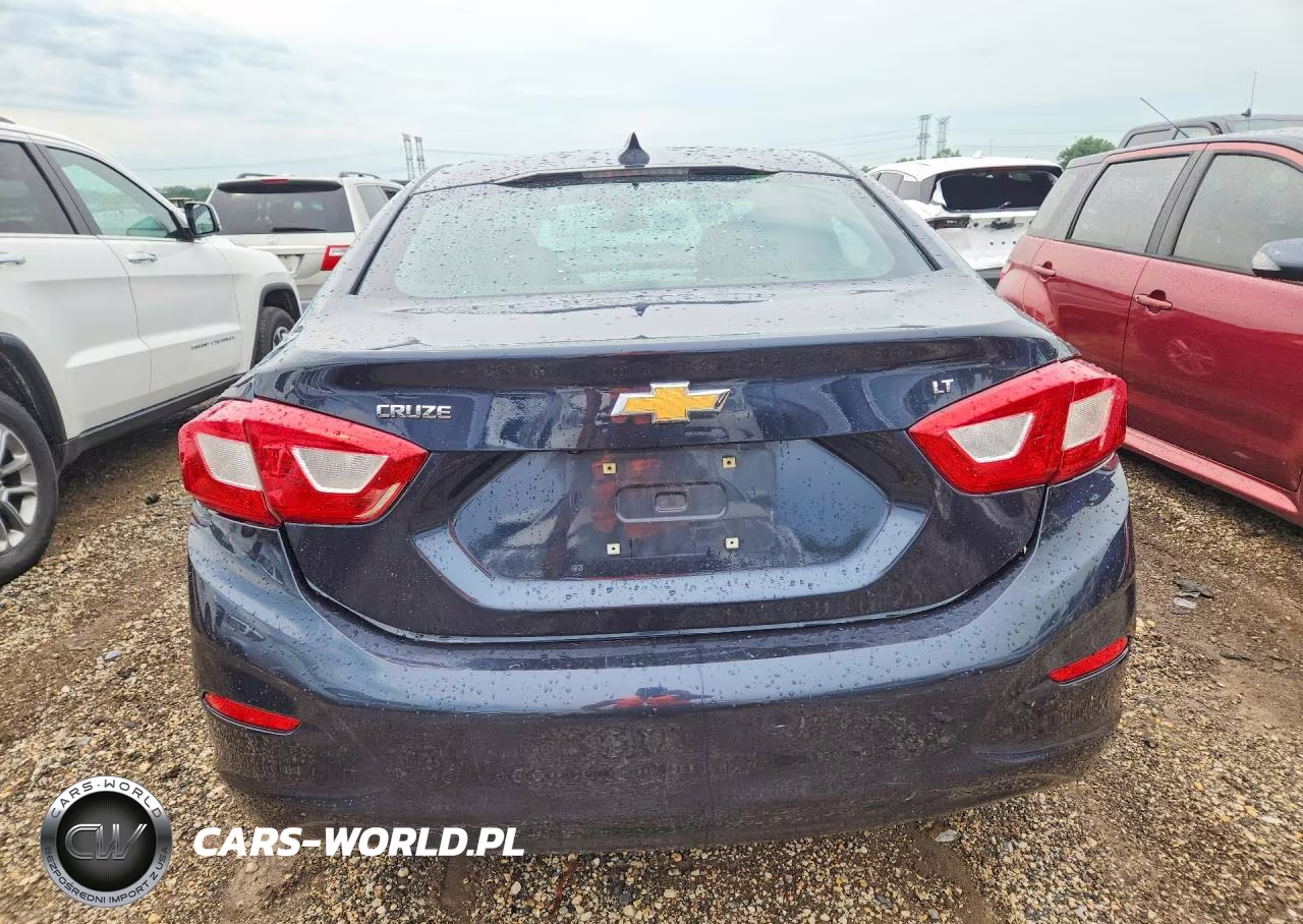 2016 Chevrolet Cruze Lt VIN:1G1BE5SM2G7281297 - 6